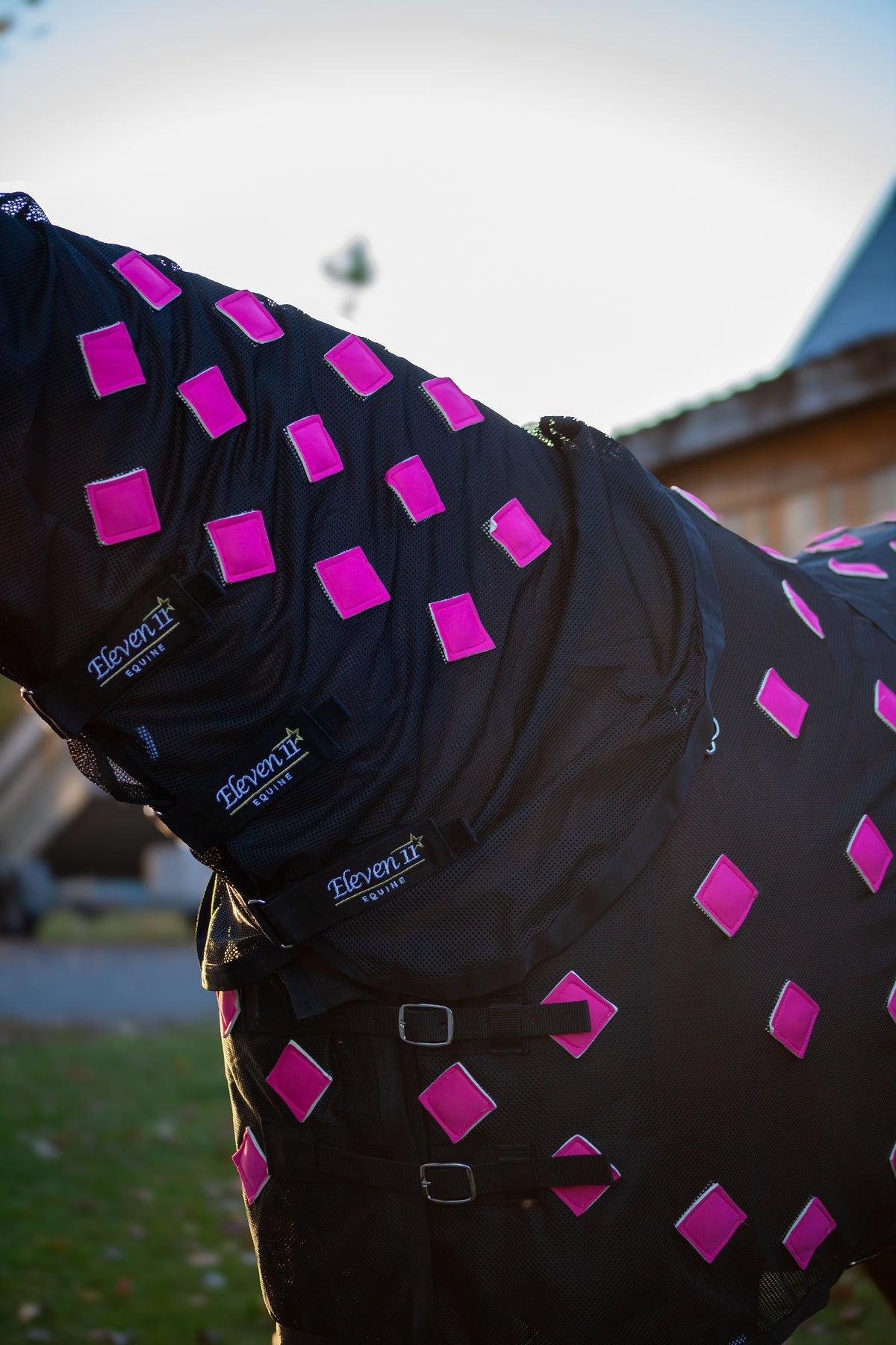 Pink Magnetic Neck Cover