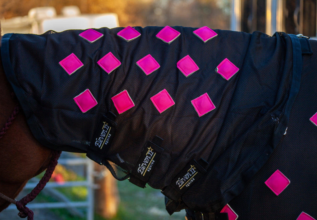 Pink Magnetic Neck Cover