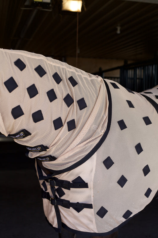 Cream Magnetic Neck Cover