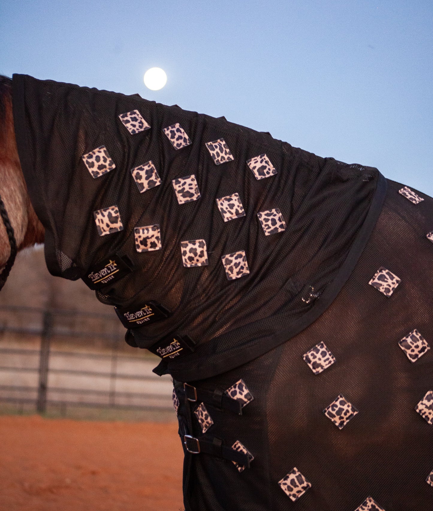 Cheetah Print Magnetic Neck Cover