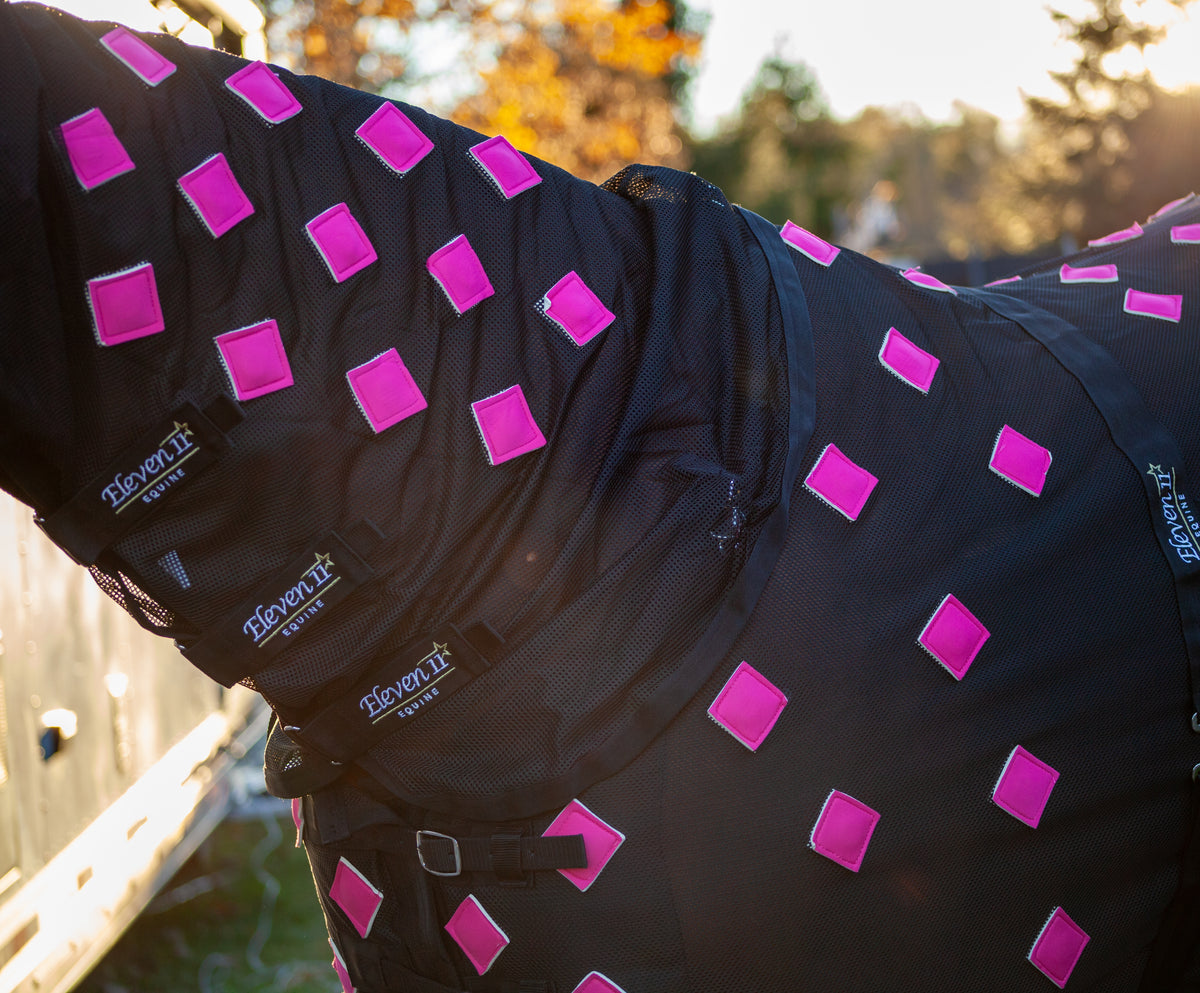 Pink Magnetic Neck Cover