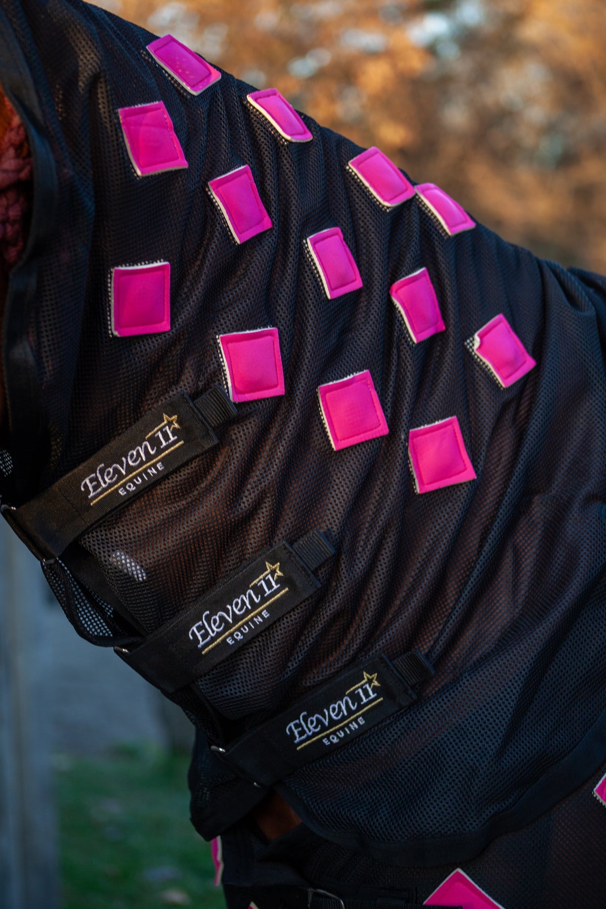 Pink Magnetic Neck Cover